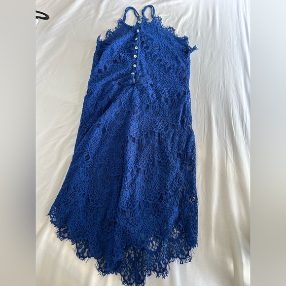 Free People Lace Slip Dress - Picture 12 of 13